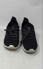 Load image into Gallery viewer, Adidas Womens Cloudfoam Pure Black White Low Top Lace-Up Sneaker Shoes Size 8
