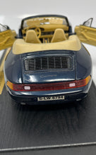 Load image into Gallery viewer, Maisto Black Porsche 911 Carrera Cabriolet 1994 Collectible Diecast Toy Car
