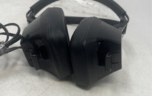 Load image into Gallery viewer, Black Over The Ear Headphones For The Blind And Physically Handicapped Untested
