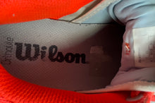Load image into Gallery viewer, Wilson Womens Rush Pro 3.0 WRS324750 Orange Lace-Up Low Top Sneakers Shoes Sz 6
