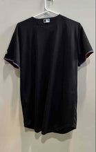 Load image into Gallery viewer, Majestic Kids Black Miami Marlins Short Sleeve Baseball Jersey Size XL
