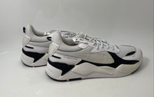 Load image into Gallery viewer, Puma Mens RS-X Core White Black Low Top Lace-Up Sneaker Shoes Size 13

