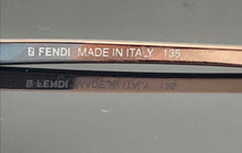 Load image into Gallery viewer, Authentic Fendi Women's Antique Rose Glasses
