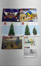 Load image into Gallery viewer, Lot Of 7 Pcs Assorted Lego Multicolor Various Instruction Manuals Books

