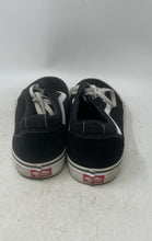 Load image into Gallery viewer, Vans Mens Off The Wall 500714 Black Lace-Up Low Top Sneaker Shoes Size 13
