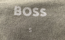 Load image into Gallery viewer, Hugo Boss Mens Green Cotton Short Sleeve Crew Neck Pullover T-Shirt Size Small
