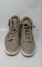 Load image into Gallery viewer, Aldo Mens Gold Taupe Rhinestone Round Toe High Top Sneaker Shoes Size 9
