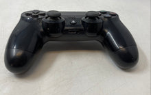 Load image into Gallery viewer, Sony DualShock PlayStation 4 Black Video Game Wireless Controller Untested
