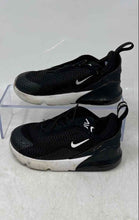 Load image into Gallery viewer, Nike Boys Air Max 270 DD1646-002 Black White Slip-On Low Top Sneaker Shoes Sz 9C

