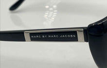 Load image into Gallery viewer, Authentic Marc By Marc Jacobs Black/Silver Tone Women's Sunglasses With Case
