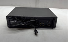 Load image into Gallery viewer, Zenith VRC4165 Black 4-Head Hi-Fi VHS VCR Plus Video Recorder Not Tested
