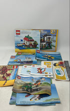 Load image into Gallery viewer, Lot Of Assorted Lego Creator 3-In-1 Mixed Variety Instruction Manuals For Age 3+
