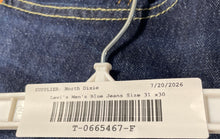 Load image into Gallery viewer, Levi's Mens Blue 505 Denim Regular Fit Straight-Leg Jeans Size 31X30 With Tag

