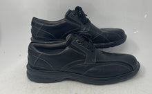 Load image into Gallery viewer, Clarks Collection Mens Gessler Black Leather Lace-Up Oxford Shoes Size 12M
