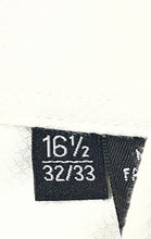 Load image into Gallery viewer, Boss Hugo Boss Mens White Long Sleeve Spread Collar Dress Shirt Size 16.5 32/33
