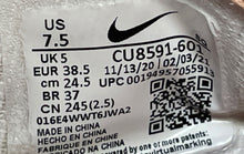 Load image into Gallery viewer, Nike Womens Air Force 1 Low Shadow Pink Beige Sneaker Shoes Size 7.5 No Laces
