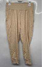 Load image into Gallery viewer, Nike Womens Beige Dri-Fit Slash Pockets Pull-On Training Sweatpants Size M
