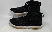 Load image into Gallery viewer, Nike Kids Air Jordan Flyknit Elevation 23 Black White Basketball Shoes Size 7Y
