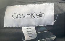 Load image into Gallery viewer, Calvin Klein Mens Black Flat Front Infinite Slim Fit Dress Pants Size 32x30
