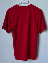 Load image into Gallery viewer, Colosseum Athletics Mens Red Houston Cougars UH Football T-Shirt Size Small
