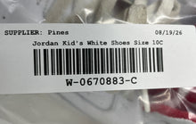 Load image into Gallery viewer, Nike Kids Air Jordan 2 Retro DQ8563-101 White Lace-Up Sneaker Shoes Size 10C
