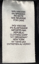Load image into Gallery viewer, T Tahari Womens Black Short Sleeve Crew Neck Pullover T-Shirt Size Large
