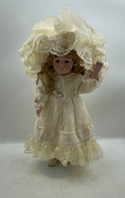 Load image into Gallery viewer, Dynasty Doll Anna Collection Victorian Angel Girl Porcelain Doll With Box
