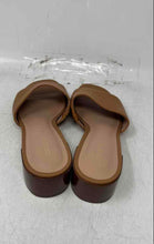 Load image into Gallery viewer, Cole Haan Womens Calli Single Band Brown Leather Slip-On Slide Sandal Size 5B
