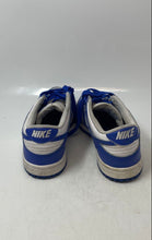 Load image into Gallery viewer, Nike Kids Dunk Low White Blue Leather Lace-Up Low Top Sneaker Shoes Size 5.5Y
