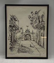 Load image into Gallery viewer, Set Of 2 Pcs Carlos Jeffs Framed Caleta Del Hospital Framed Art Painting
