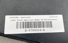 Load image into Gallery viewer, Inkel Model PA-935 Black Compact Public Address Mixer Amplifier Untested
