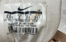 Load image into Gallery viewer, Nike Kids Air Max 90 SE LTR 859562-900 Metallic Rose Gold Sneaker Shoes Sz 2.5Y
