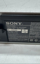 Load image into Gallery viewer, Sony SLV-D500P Silver Hi-Fi Stereo DVD Player/Video Cassette Recorder Not Tested
