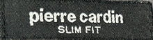 Load image into Gallery viewer, Pierre Cardin Mens Gray Long Sleeve Slim Fit Dress Shirt Size M 15-15.5 32/33
