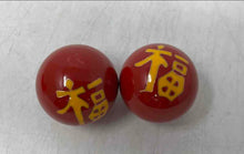 Load image into Gallery viewer, Set Of 2 Stainless Steel Chinese Hand Exercise Massage Baoding Balls With Box

