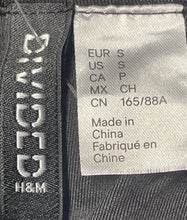 Load image into Gallery viewer, Divided By H&amp;M Womens Black Sleeveless Scoop Neck Bodysuit Top Size Small
