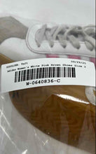 Load image into Gallery viewer, Adidas Unisex Kids VL Court 3.0 IH3483 White Pink Brown Sneaker Shoes Size 3
