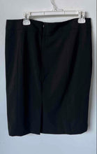 Load image into Gallery viewer, Calvin Klein Womens Black Knee Length Back Zip Straight &amp; Pencil Skirt Size 14
