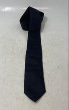 Load image into Gallery viewer, Hugo Boss Mens Black Silk Long Formal Adjustable Pointed Tie
