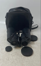 Load image into Gallery viewer, Tasco Black 10x50 Wide Angle Hunting Binoculars With Case And Lens Caps

