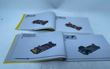 Load image into Gallery viewer, Lot Of 5 Pcs Multicolor Lego Speed Champions Instruction Manual Guide Books
