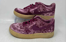 Load image into Gallery viewer, Nike Kids Air Force 1 LV8 Purple Low Top Lace-Up Sneaker Shoes Size 5Y
