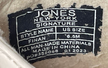 Load image into Gallery viewer, Jones New York Womens Finan Light Pink Square Toe Slip-On Loafer Shoes Size 6.5M
