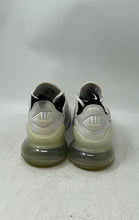 Load image into Gallery viewer, Nike Womens Air Max 270 AH6789-100 White Lace-Up Low Top Running Shoes Size 8

