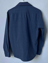 Load image into Gallery viewer, Lucky Brand Mens Blue White Collared Long Sleeve Dress Shirt Size M
