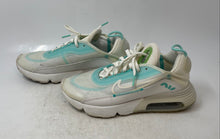 Load image into Gallery viewer, Nike Womens Air Max 2090 CK2612-101 White Aqua Sneaker Shoes Size 8
