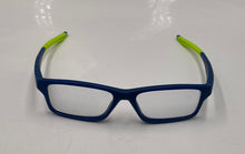 Load image into Gallery viewer, Authentic Oakley Kid's Navy Blue/Green Glasses With Case
