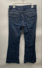 Load image into Gallery viewer, Banana Republic Womens Blue Dark Wash Denim Bootcut Leg Jeans Pants Size 6
