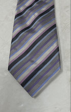 Load image into Gallery viewer, Banana Republic Mens Multicolor Striped Print Adjustable Pointed Tie
