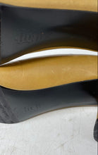 Load image into Gallery viewer, Charles Jourdan Paris Womens Beige Leather Square Toe Block Pump Heels Size 9.5
